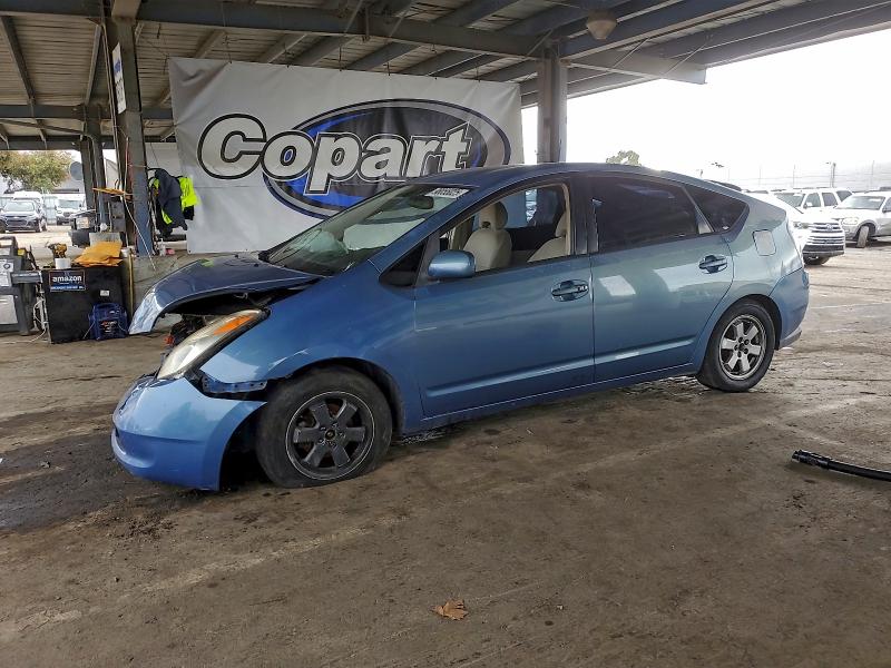 TOYOTA PRIUS 2005 with VIN JTDKB20UX53117785 - Photo from auction