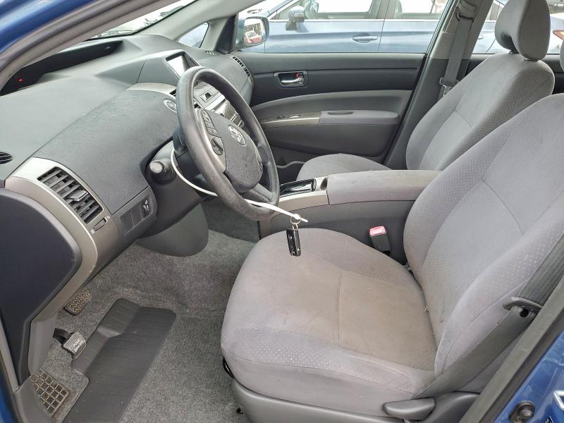 Photo 7 from auction – 2007 TOYOTA PRIUS with VIN JTDKB20UX77692576
