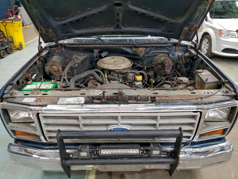 Photo 11 from auction – 1986 FORD F350 with VIN 1FDKF37L8GKB67077