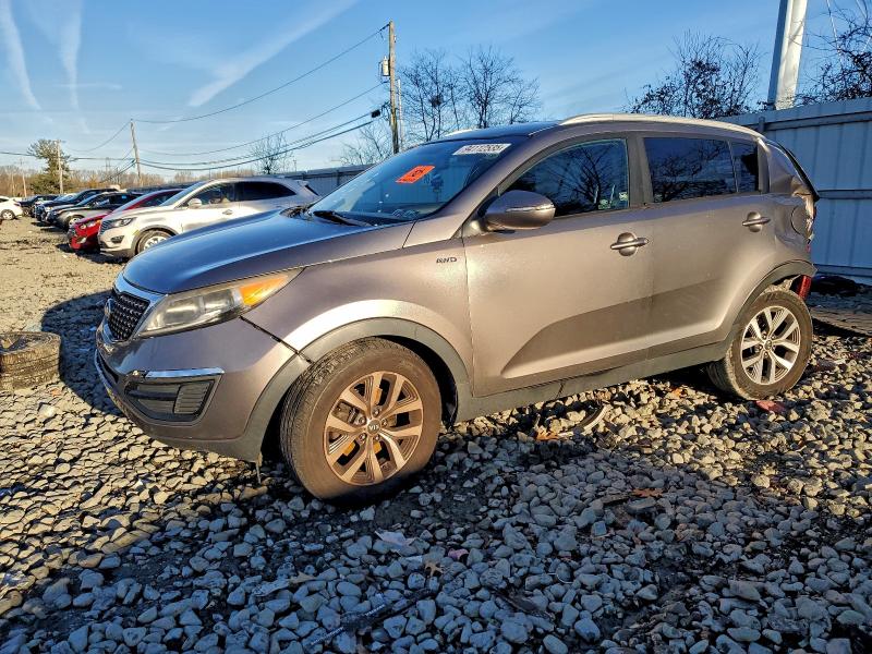 KIA SPORTAGE L 2014 with VIN KNDPBCAC6E7625617 - Photo from auction