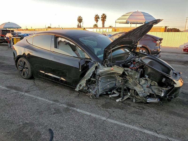 Photo 4 from auction – 2026 TESLA MODEL 3 with VIN 5YJ3E1EA6TF121627