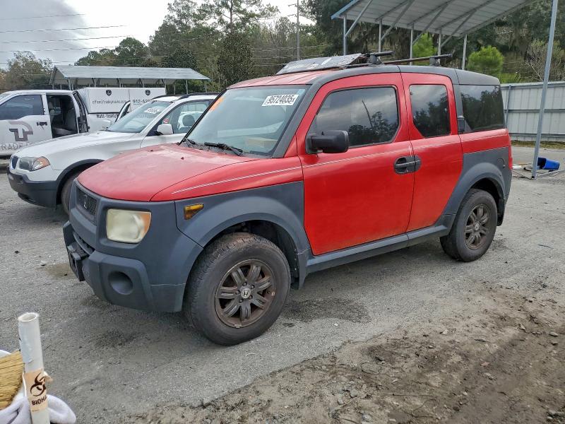 HONDA ELEMENT EX 2006 with VIN 5J6YH18656L010521 - Photo from auction