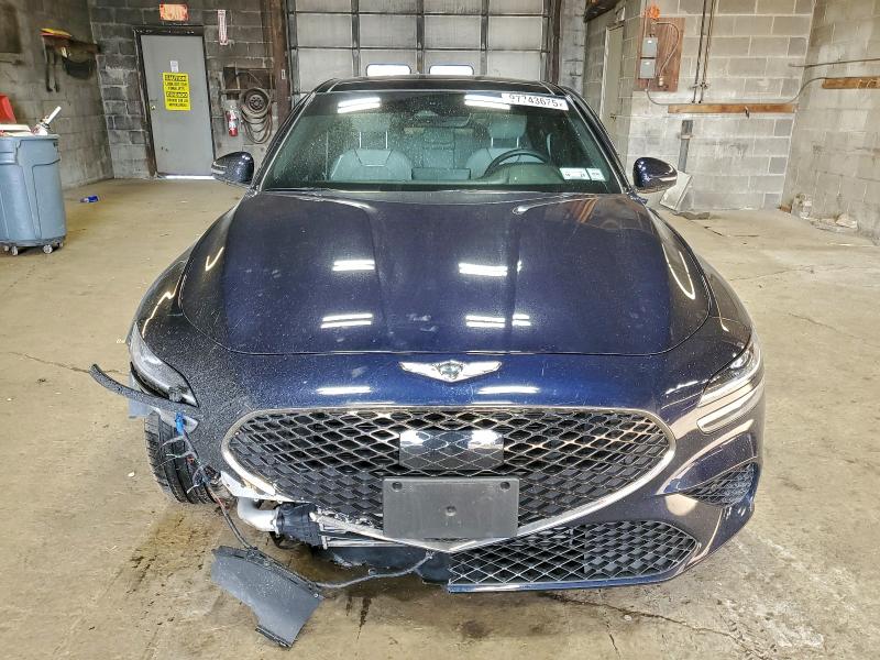 Photo 5 from auction – 2023 GENESIS G70 BASE with VIN KMTG34TA6PU126448