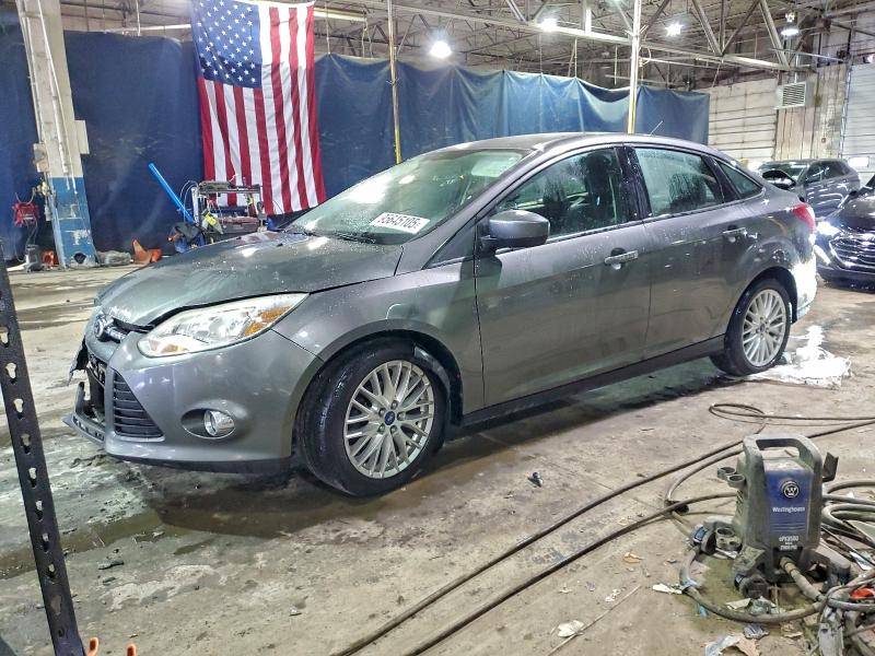 FORD FOCUS 2012 with VIN 1FAHP3F20CL336393 - Photo from auction