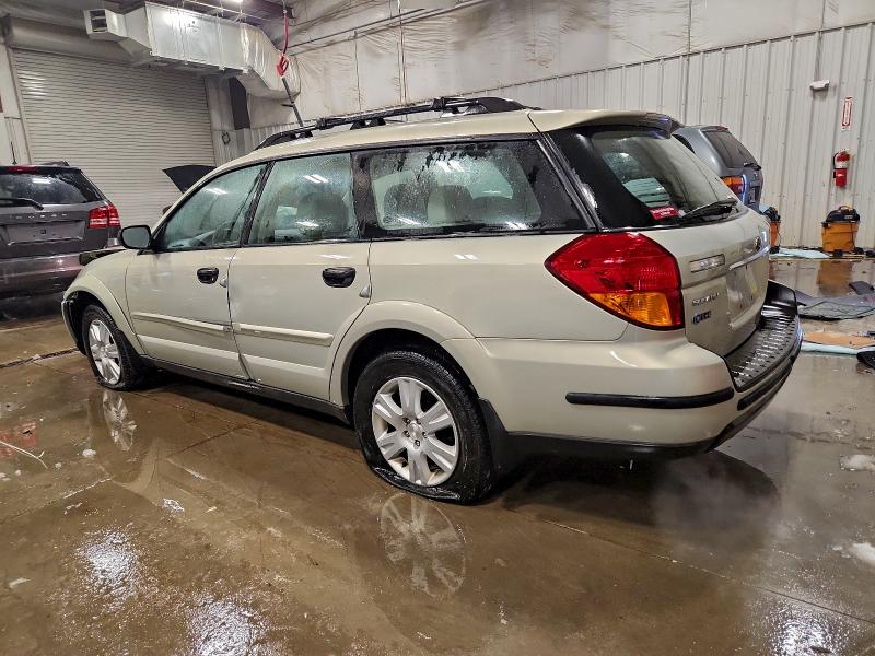 Photo 2 from auction – 2005 SUBARU LEGACY OUT with VIN 4S4BP61C457301851