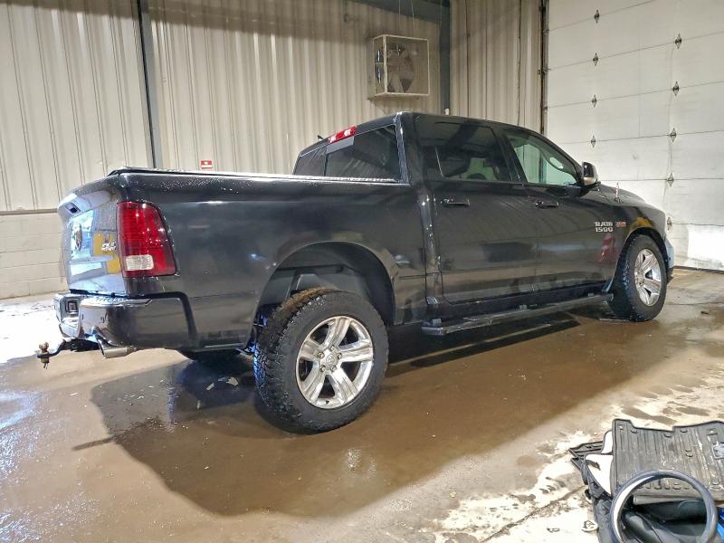 Photo 3 from auction – 2018 RAM 1500 SPORT with VIN 1C6RR7MT1JS252282