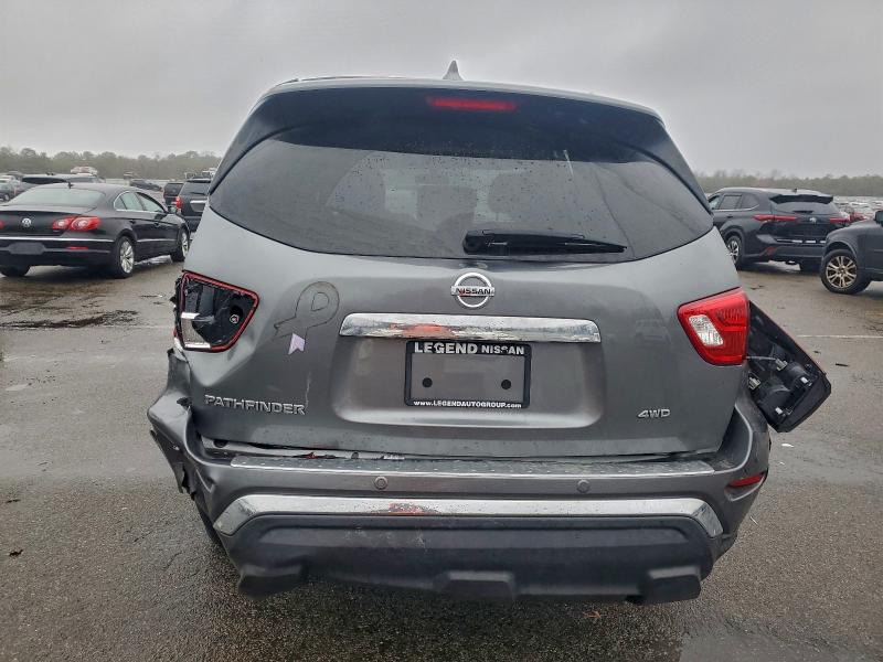 Photo 6 from auction – 2020 NISSAN PATHFINDER with VIN 5N1DR2AM7LC637860