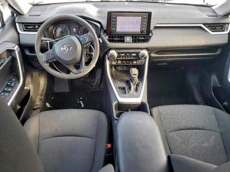 Photo 8 from auction – 2022 TOYOTA RAV4 LE with VIN 2T3Z1RFV2NW208640