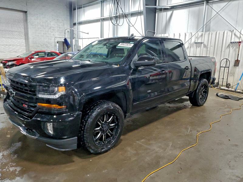 CHEVROLET SILVERADO 2017 with VIN 3GCUKREC1HG358105 - Photo from auction
