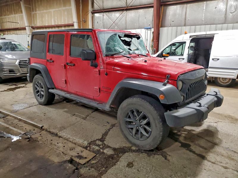 Photo 4 from auction – 2014 JEEP WRANGLER U with VIN 1C4BJWDGXEL319900