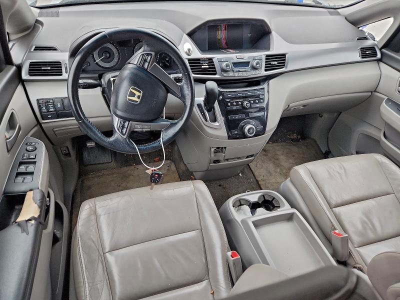 Photo 8 from auction – 2012 HONDA ODYSSEY with VIN 5FNRL5H69CB106327