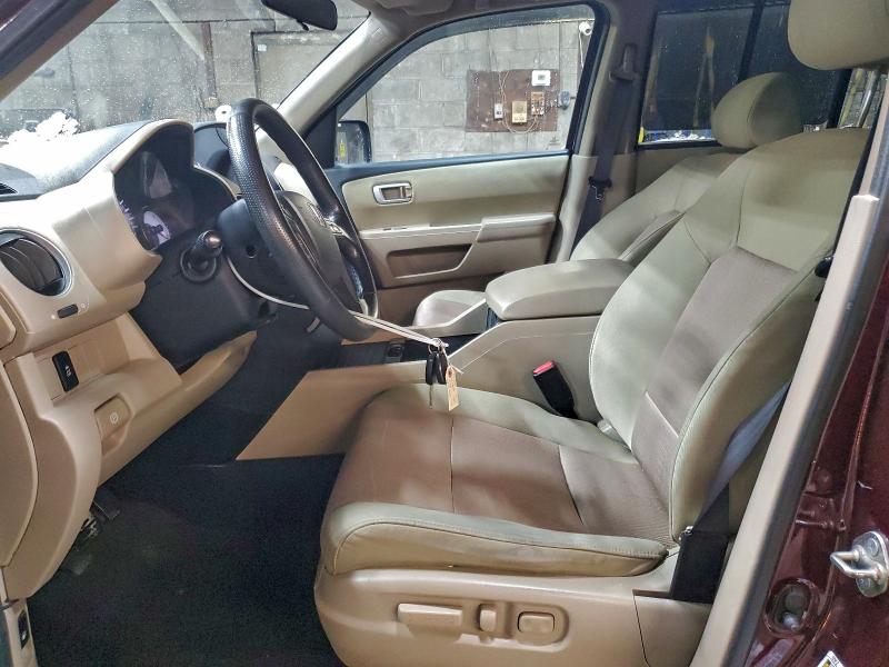 Photo 7 from auction – 2014 HONDA PILOT EX with VIN 5FNYF4H42EB027144