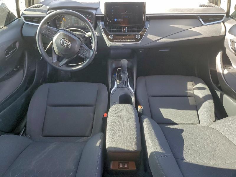 Photo 8 from auction – 2025 TOYOTA COROLLA LE with VIN 5YFB4MDE4SP355076
