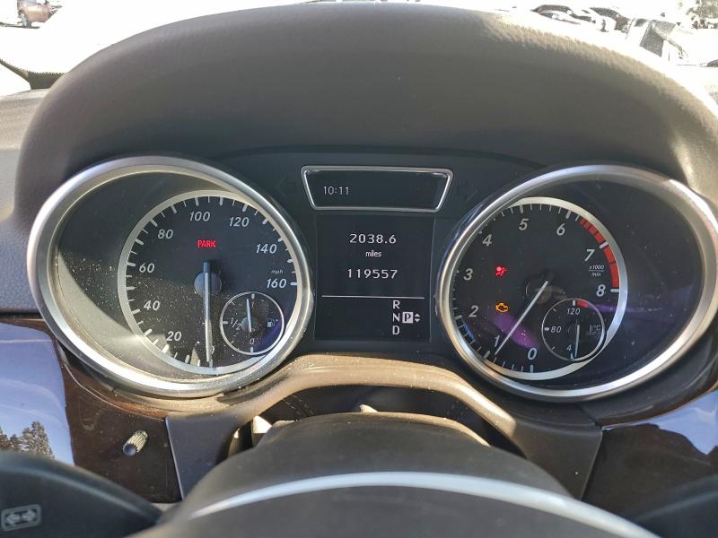 Photo 9 from auction – 2012 MERCEDES-BENZ ML 350 4MA with VIN 4JGDA5HB7CA024985