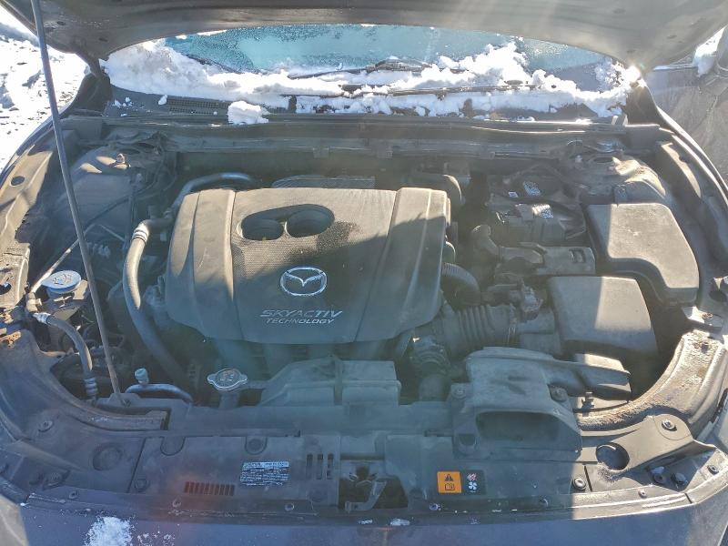 Photo 11 from auction – 2014 MAZDA 3 TOURING with VIN JM1BM1L74E1161254