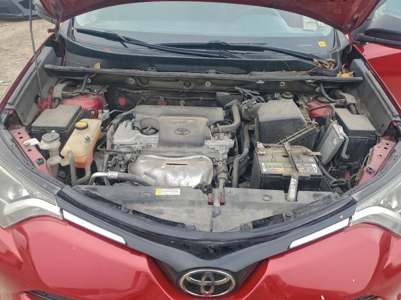 Photo 12 from auction – 2017 TOYOTA RAV4 LE with VIN 2T3BFREV4HW555217