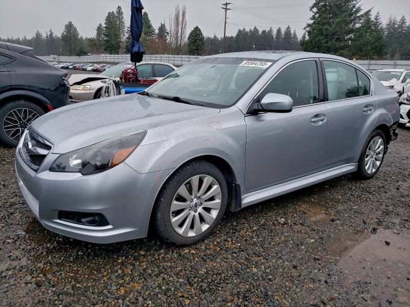 SUBARU LEGACY 2.5 2012 with VIN 4S3BMBK62C3028654 - Photo from auction
