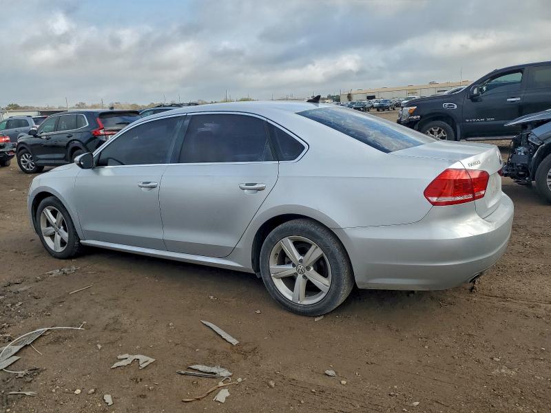 Photo 2 from auction – 2012 VOLKSWAGEN PASSAT SE with VIN 1VWBP7A30CC018200