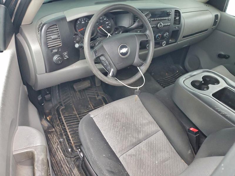 Photo 8 from auction – 2008 CHEVROLET SILVERADO with VIN 1GCEC14X68Z190355