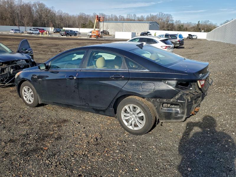 Photo 8 from auction – 2011 HYUNDAI SONATA GLS with VIN 5NPEB4AC1BH109458