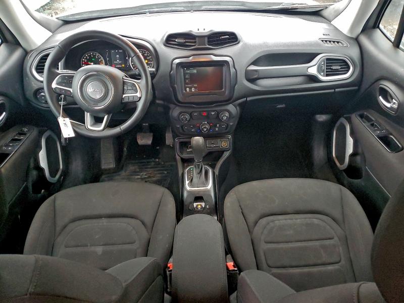 Photo 8 from auction – 2018 JEEP RENEGADE with VIN ZACCJABB3JPJ17434