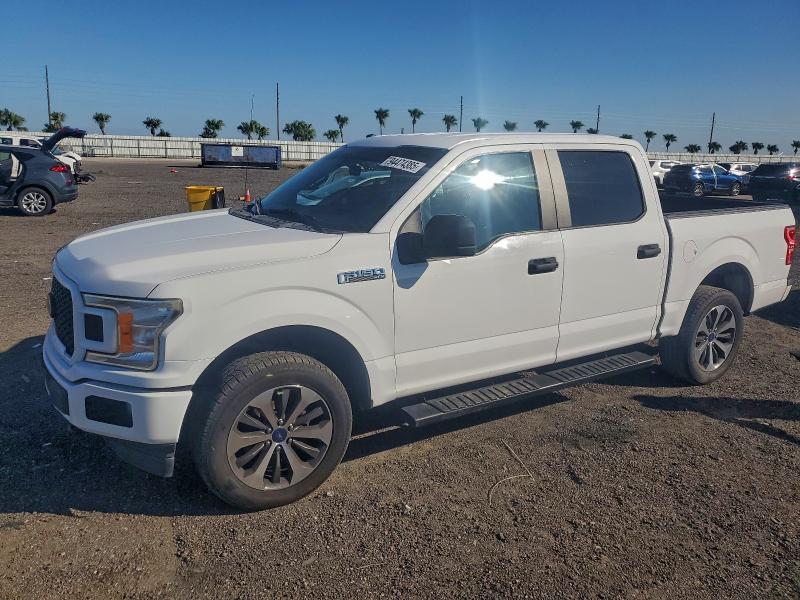 FORD F150 SUPER 2019 with VIN 1FTEW1EP1KKD55766 - Photo from auction