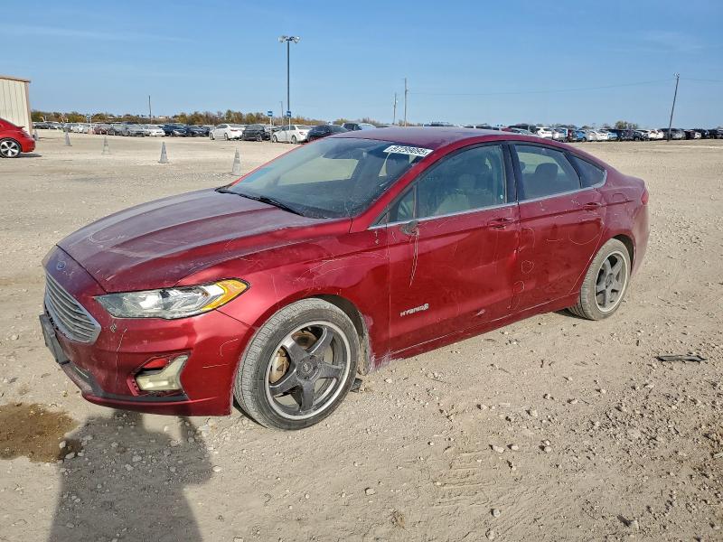 Photo 1 from auction – 2019 FORD FUSION SE with VIN 3FA6P0LU6KR125534