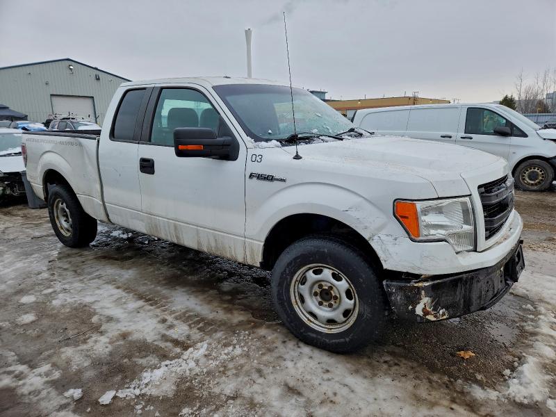 Photo 4 from auction – 2014 FORD F150 SUPER with VIN 1FTEX1CM2EFC76075