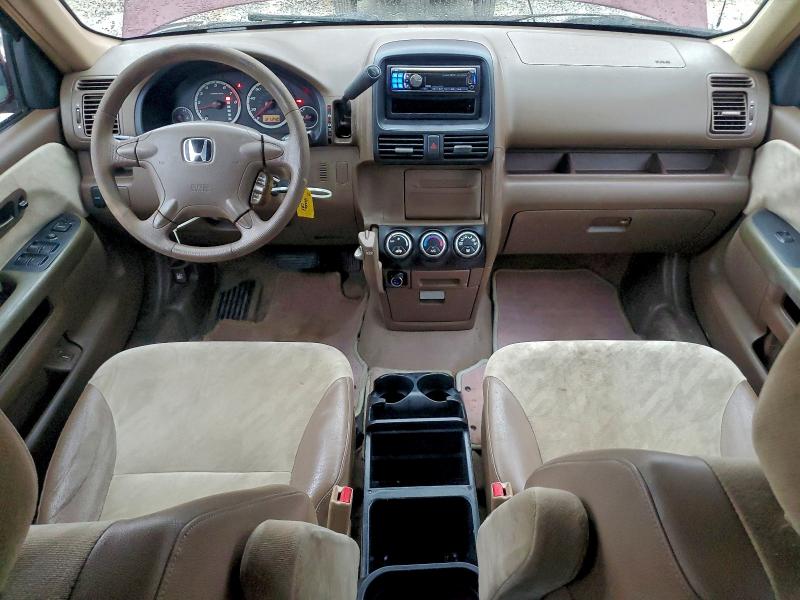 Photo 8 from auction – 2003 HONDA CR-V EX with VIN SHSRD78803U116635