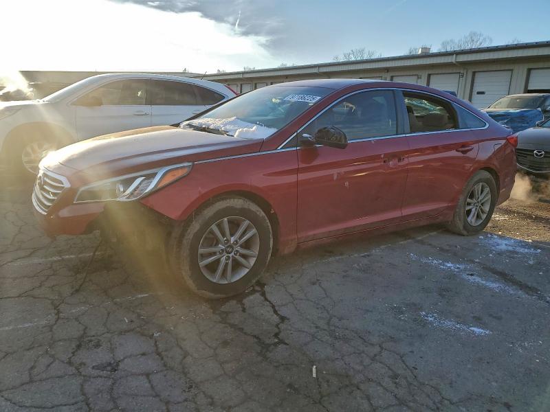 HYUNDAI SONATA SE 2016 with VIN 5NPE24AF1GH406635 - Photo from auction