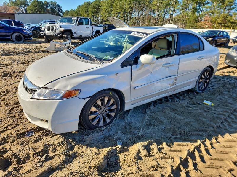 HONDA CIVIC EX 2009 with VIN 19XFA16899E017880 - Photo from auction