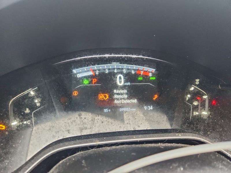 Photo 9 from auction – 2018 HONDA CR-V EX with VIN 7FARW2H58JE057099