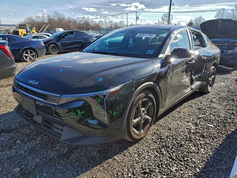 Photo 1 from auction – 2025 KIA K4 LX with VIN 3KPFT4DE6SE026126