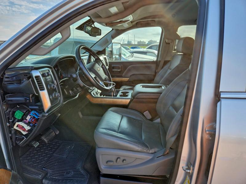 Photo 7 from auction – 2016 CHEVROLET SILVERADO with VIN 1GC1KWE83GF257600