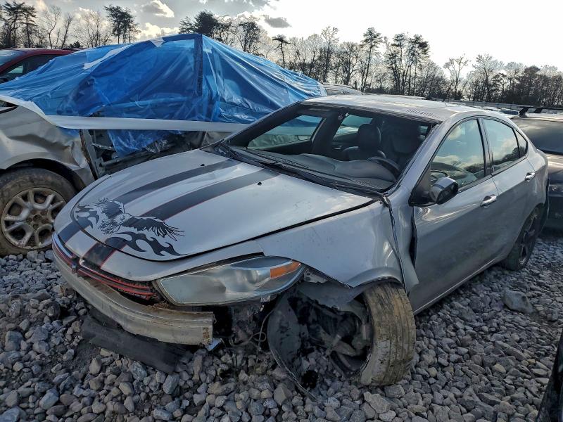 DODGE DART LIMIT 2013 with VIN 1C3CDFCA4DD314505 - Photo from auction
