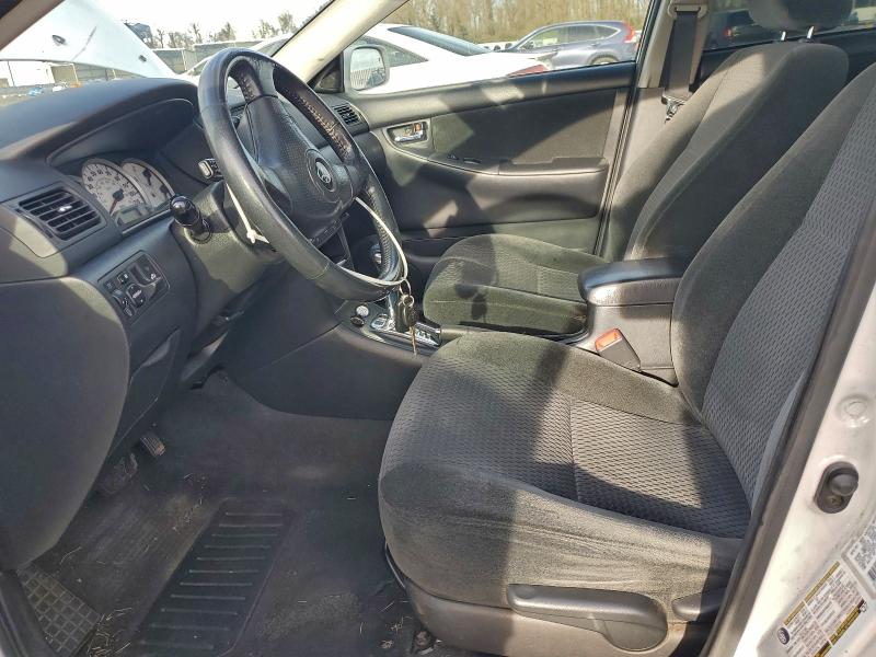 Photo 7 from auction – 2005 TOYOTA COROLLA CE with VIN 1NXBR32E15Z490209