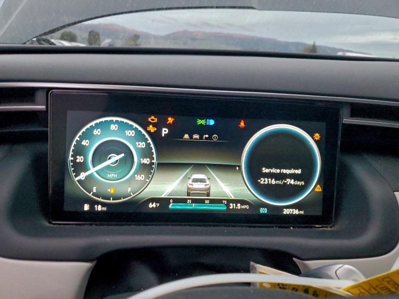 Photo 9 from auction – 2023 HYUNDAI TUCSON LIM with VIN KM8JECA12PU135252