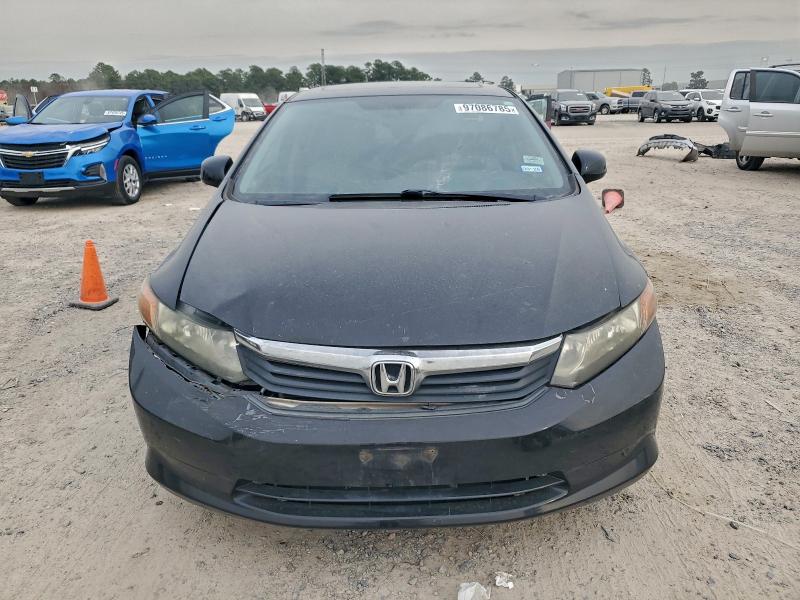 Photo 5 from auction – 2012 HONDA CIVIC EX with VIN 2HGFB2F83CH550792