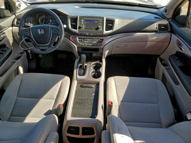 Photo 8 from auction – 2018 HONDA PILOT LX with VIN 5FNYF5H16JB030537