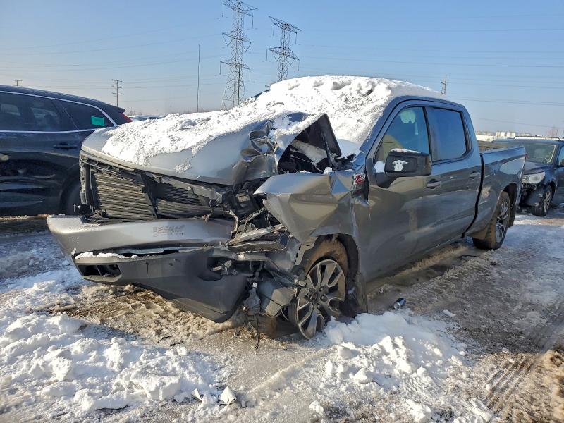 Photo 1 from auction – 2021 CHEVROLET SILVERADO with VIN 1GCUYEED6MZ328611