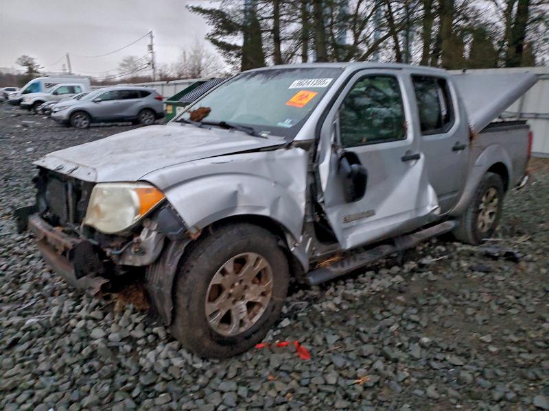 SUZUKI EQUATOR BA 2009 with VIN 5Z6AD07U79C414715 - Photo from auction