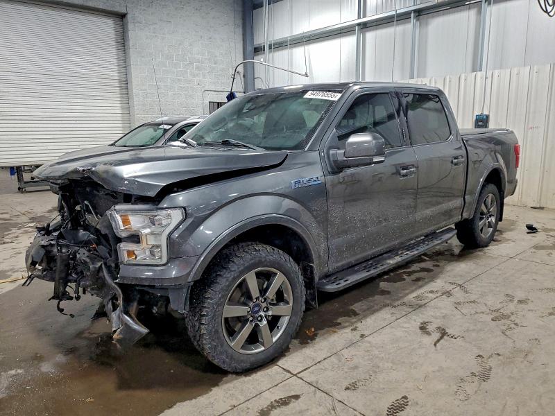 FORD F150 SUPER 2017 with VIN 1FTEW1EP0HFA26056 - Photo from auction