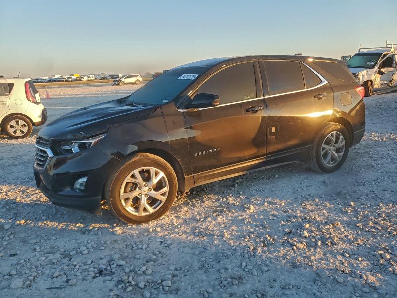 CHEVROLET EQUINOX LT 2018 with VIN 2GNAXKEX7J6215697 - Photo from auction