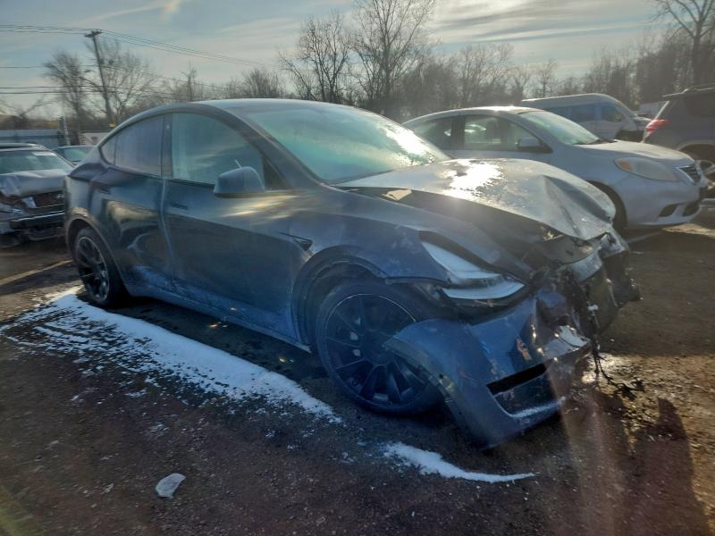 Photo 4 from auction – 2021 TESLA MODEL Y with VIN 5YJYGAEE6MF285397