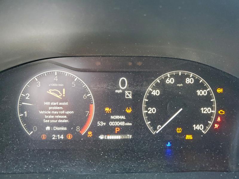 Foto 9 de la subasta – 2025 HONDA CR-V EXL con VIN 5J6RS4H71SL017993