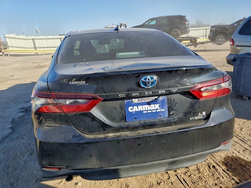 Photo 6 from auction – 2022 TOYOTA CAMRY LE with VIN 4T1C31AKXNU041225