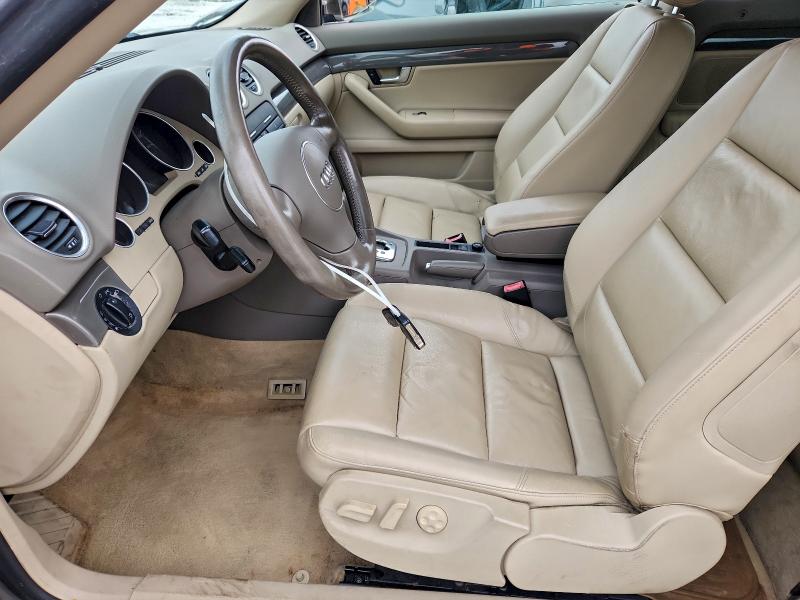Photo 7 from auction – 2005 AUDI A4 1.8 CAB with VIN WAUAC48HX5K000528