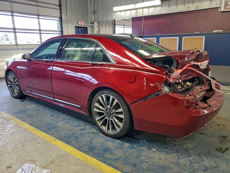 Photo 2 from auction – 2017 LINCOLN CONTINENTA with VIN 1LN6L9NP7H5631172