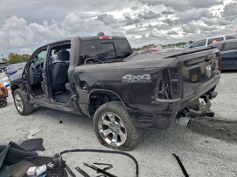 Photo 2 from auction – 2019 RAM 1500 BIG H with VIN 1C6SRFFT4KN544856