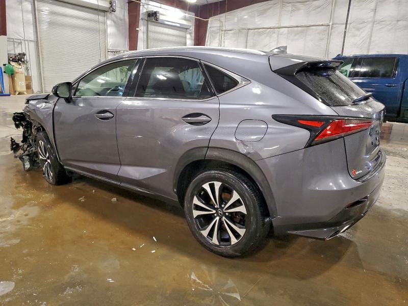 Photo 2 from auction – 2018 LEXUS NX 300 BAS with VIN JTJBARBZ8J2176349